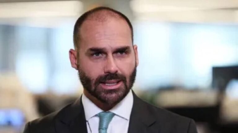O ex-deputado federal Eduardo Bolsonaro. Foto: Divulgação