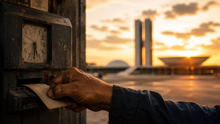 O milagre da folga: Câmara enterra escala 6x1 sob a "bênção" de quem só trabalha três dias por semana