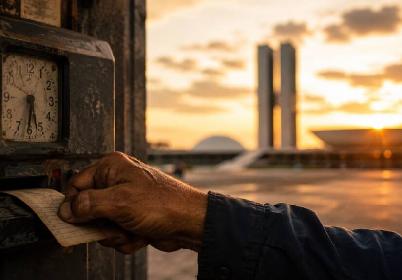 O milagre da folga: Câmara enterra escala 6x1 sob a "bênção" de quem só trabalha três dias por semana