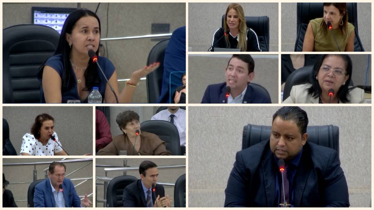 Oposição salva governo Otoniel e aprova superávit milionário em Barreiras sob ausência da base aliada
