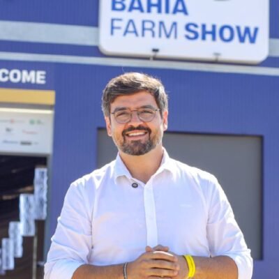 Porto de Ilhéus mira exportação de algodão após articulações na Bahia Farm Show 2026