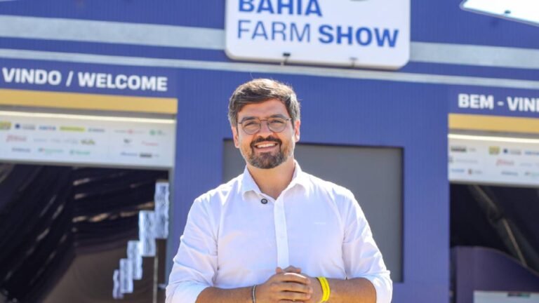Porto de Ilhéus mira exportação de algodão após articulações na Bahia Farm Show 2026