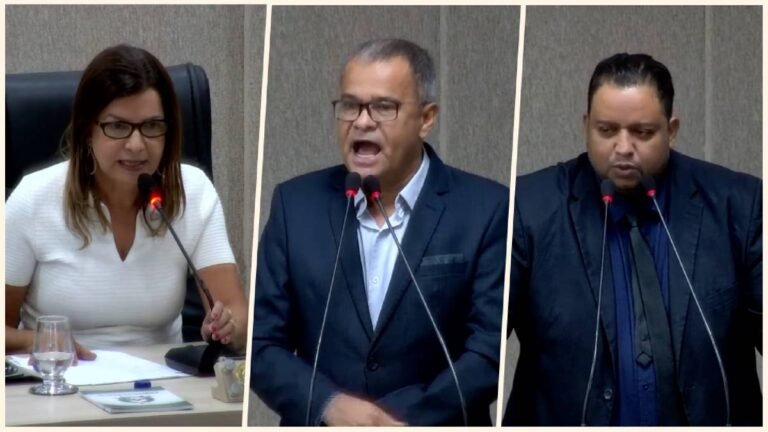 Postura ácida de Tatico gera forte reação institucional e léxica na Câmara de Barreiras