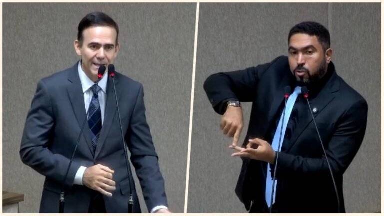 Rider Castro e Allan do Alambique propõem auditoria externa para dívida de 104% em Barreiras e aprovam lei que equipara fibromialgia à deficiência na cidade.