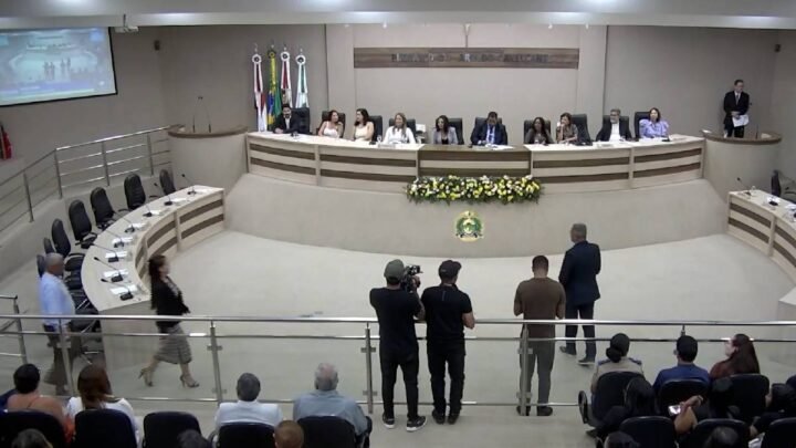 Sessão Solene em homenagem aos 20 anos do Hospital do Oeste 15062026