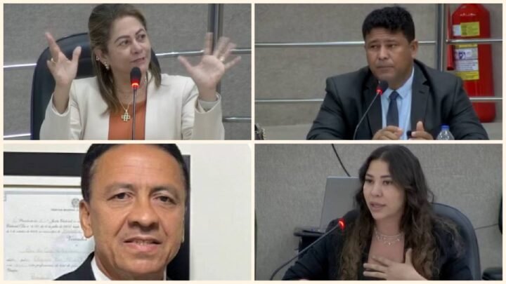 Vereadores que faltaram na votação 16062026 Vereadores que faltaram na votação 16062026
