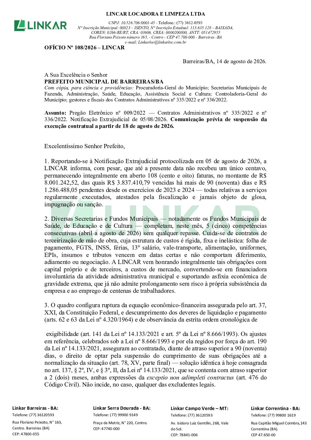 Ofício_Lincar_Suspensão_Barreiras_assinado